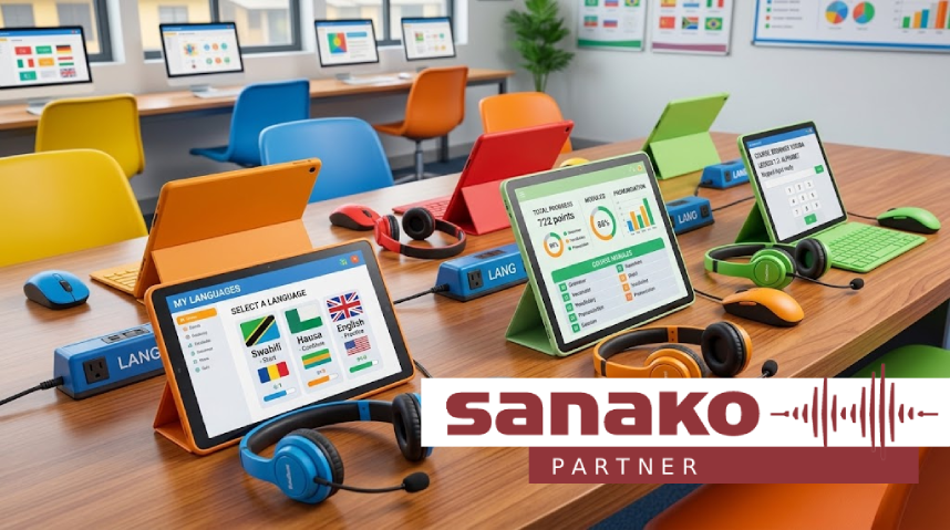 Sanako Language Technology